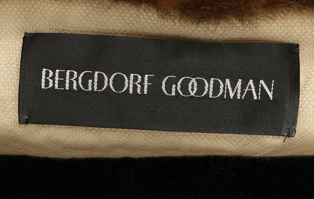Vintage Fendi Suede Coat Purchased from Bergdorf Goodman