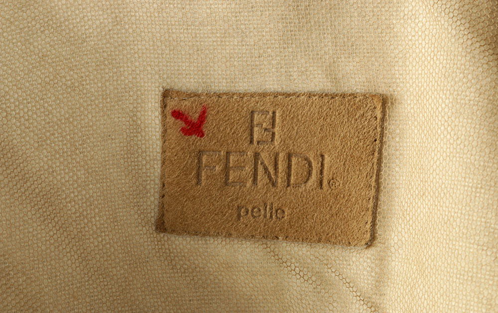 Vintage Fendi Suede Coat Purchased from Bergdorf Goodman
