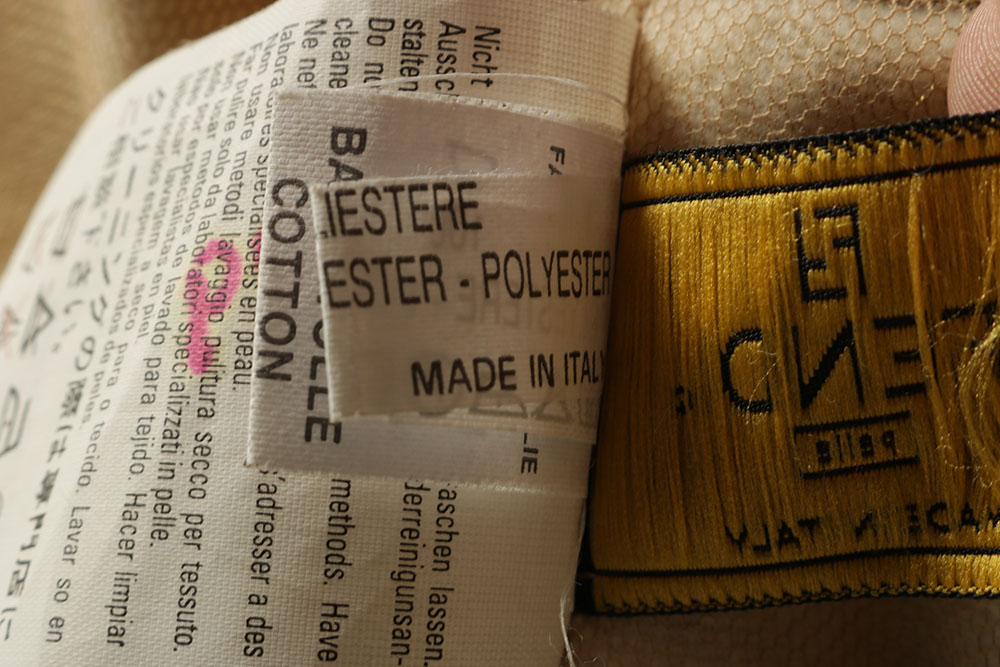 Vintage Fendi Suede Coat Purchased from Bergdorf Goodman