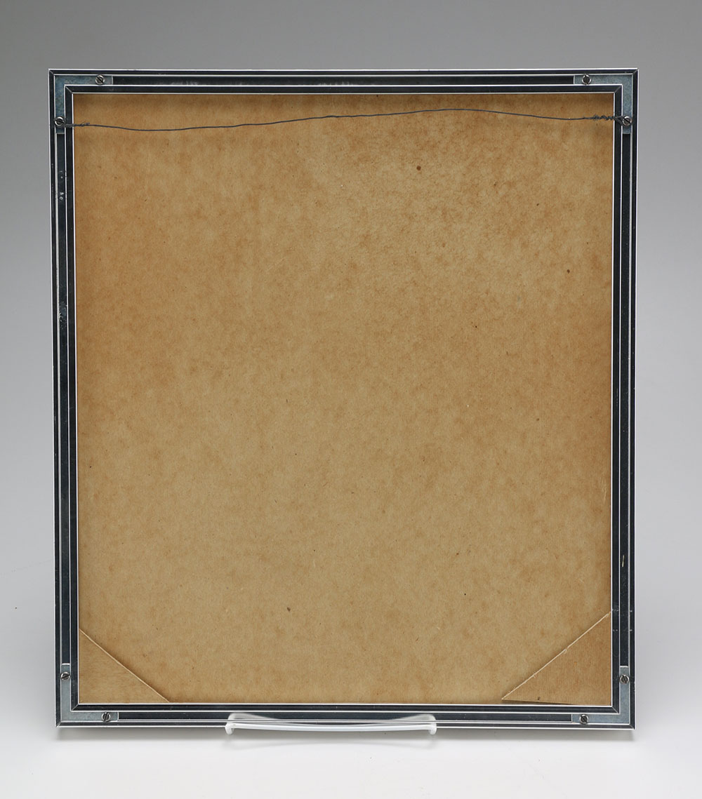 Leonard Sunshine Limited Edition Linocut "The Old Man"