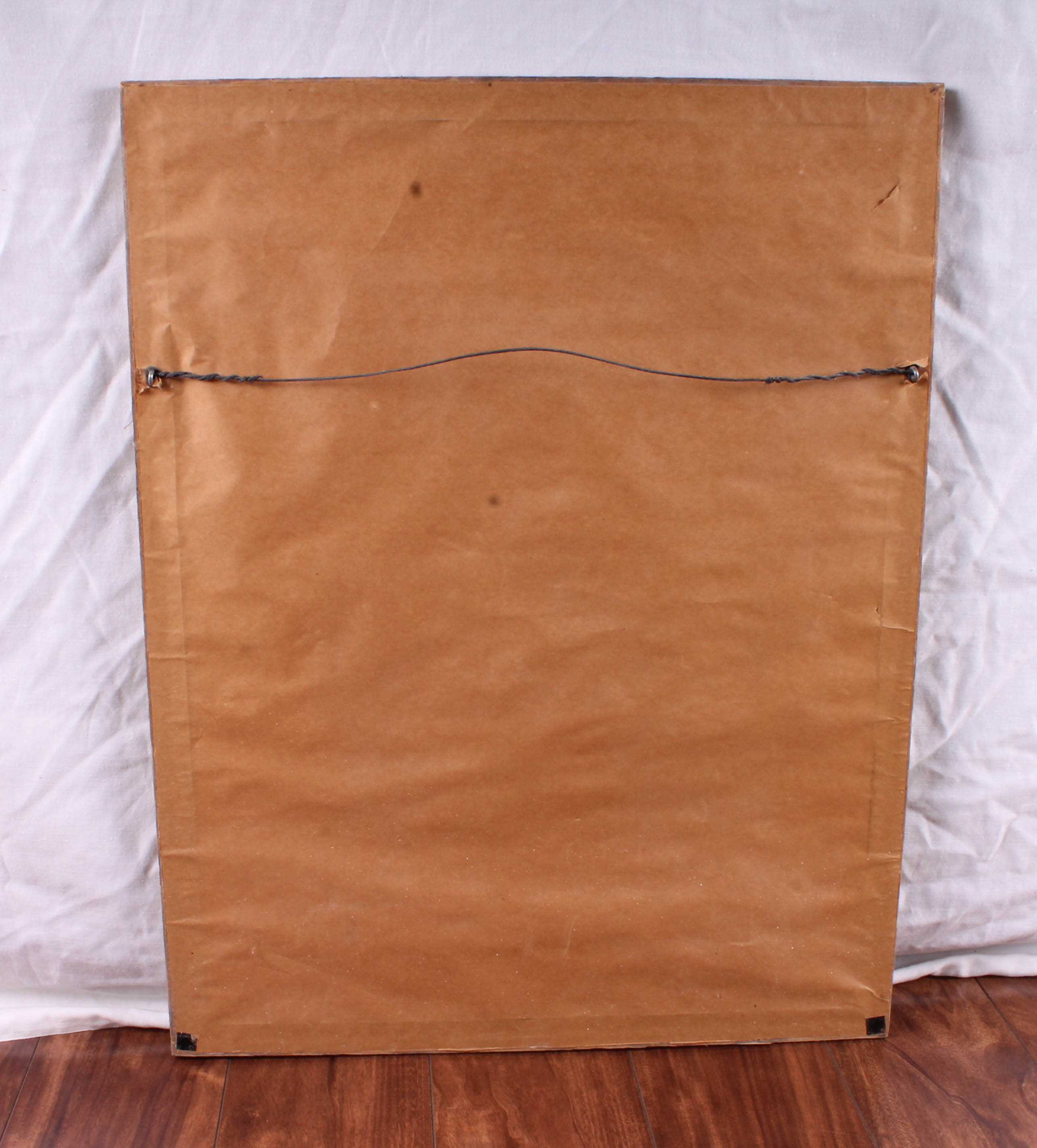 Errol Allen Original Watercolor Painting