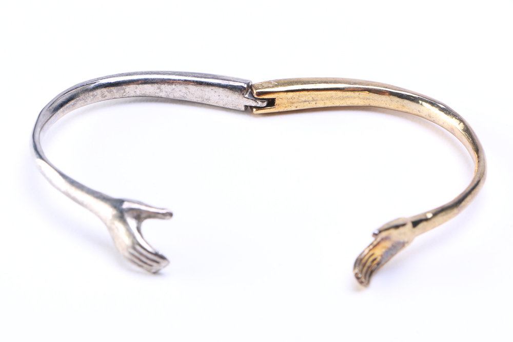 Necklace with Bracelet and Brooch