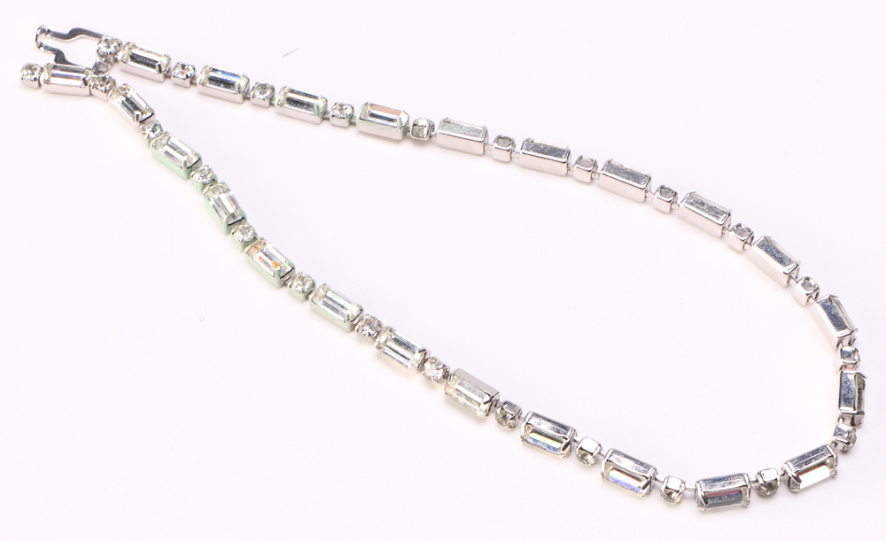 Necklace with Bracelet and Brooch