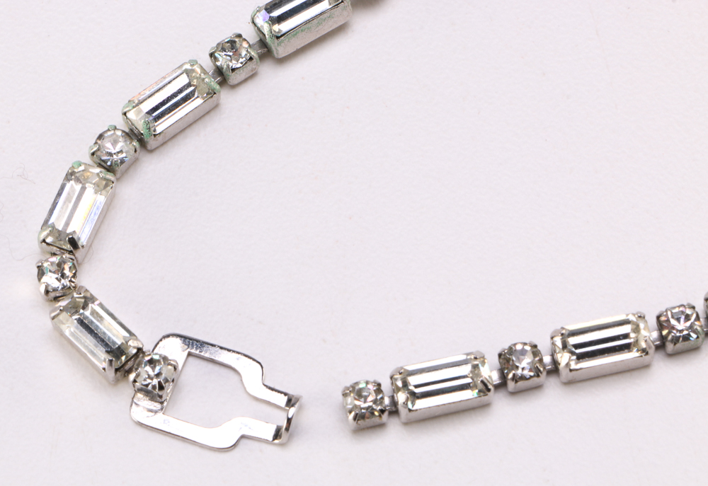 Necklace with Bracelet and Brooch