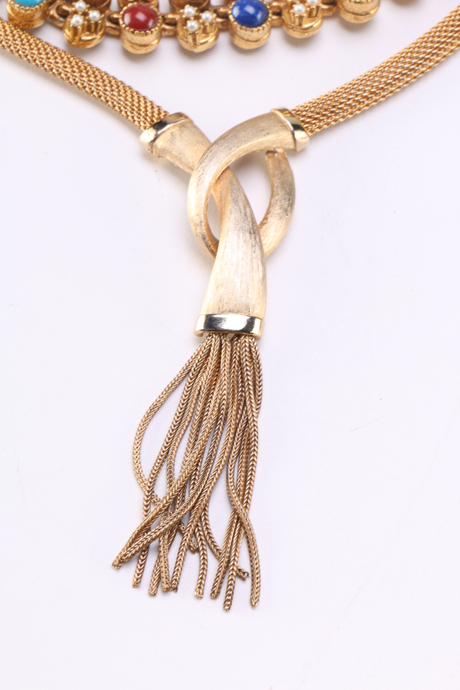 Collection of Signed Costume Jewelry