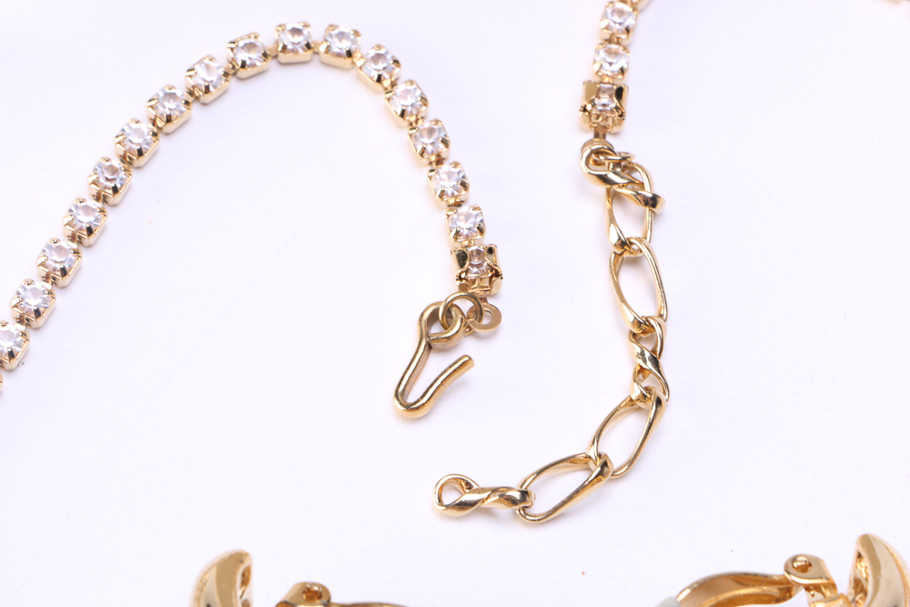 Collection of Signed Costume Jewelry