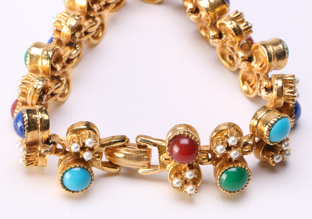 Collection of Signed Costume Jewelry