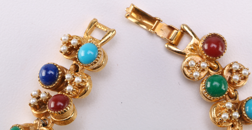 Collection of Signed Costume Jewelry