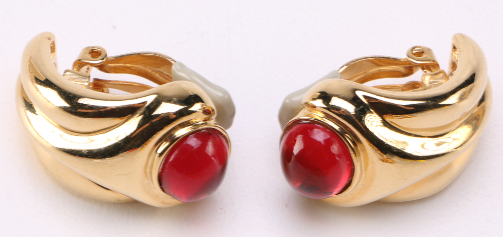 Collection of Signed Costume Jewelry