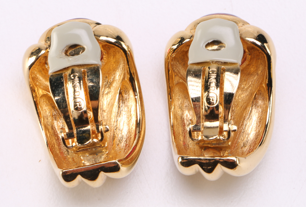 Collection of Signed Costume Jewelry