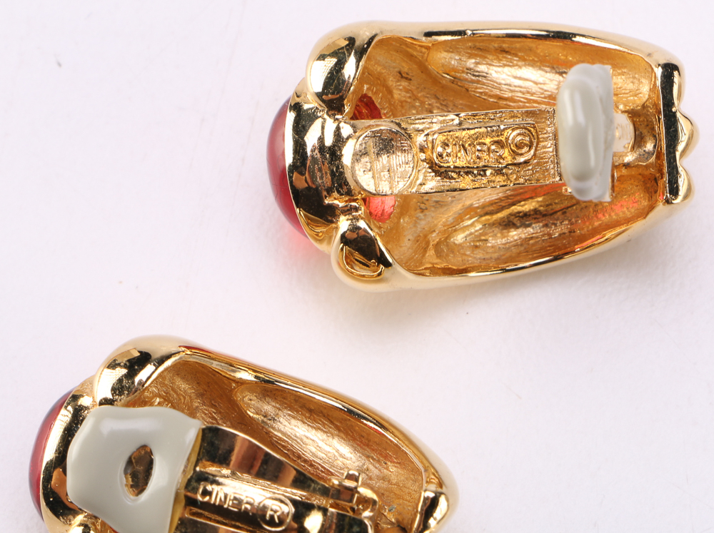 Collection of Signed Costume Jewelry