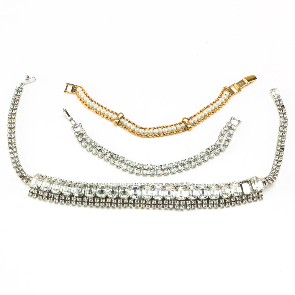 Weiss and Napier Bracelets