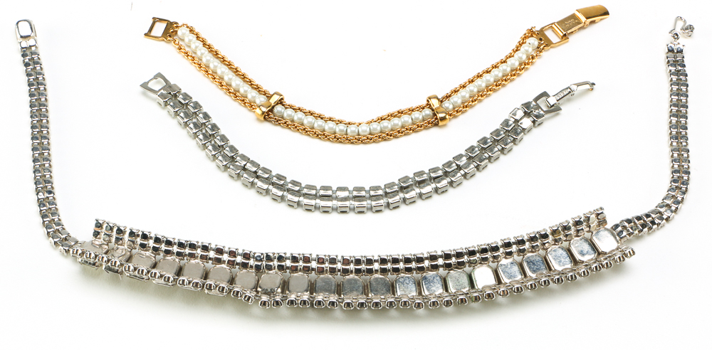 Weiss and Napier Bracelets