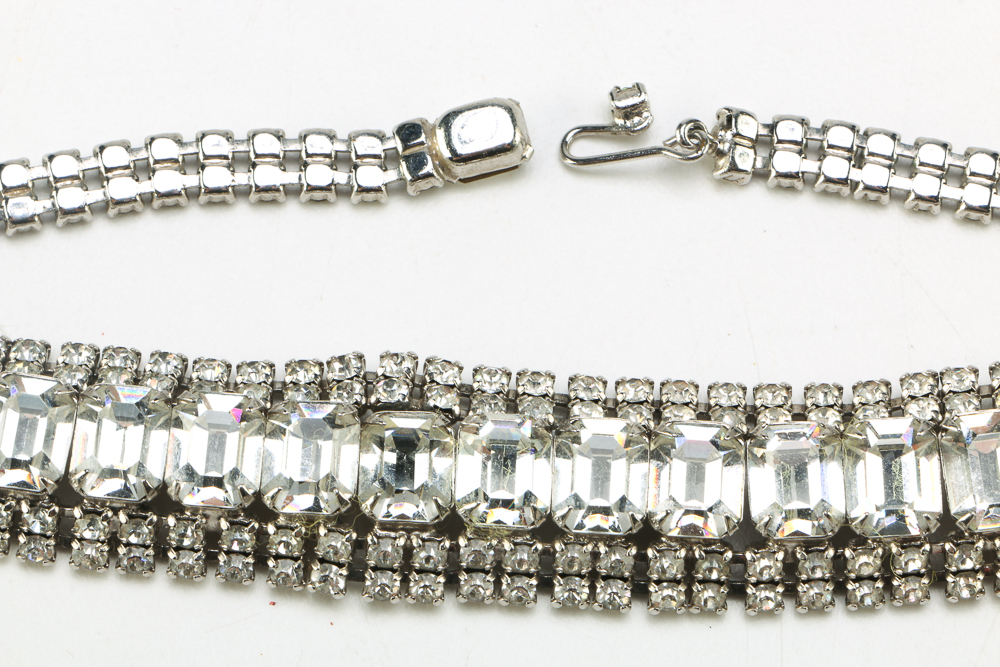 Weiss and Napier Bracelets