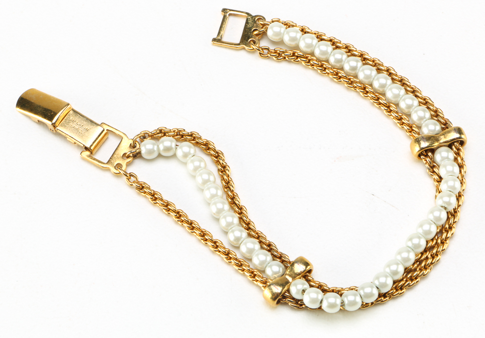 Weiss and Napier Bracelets