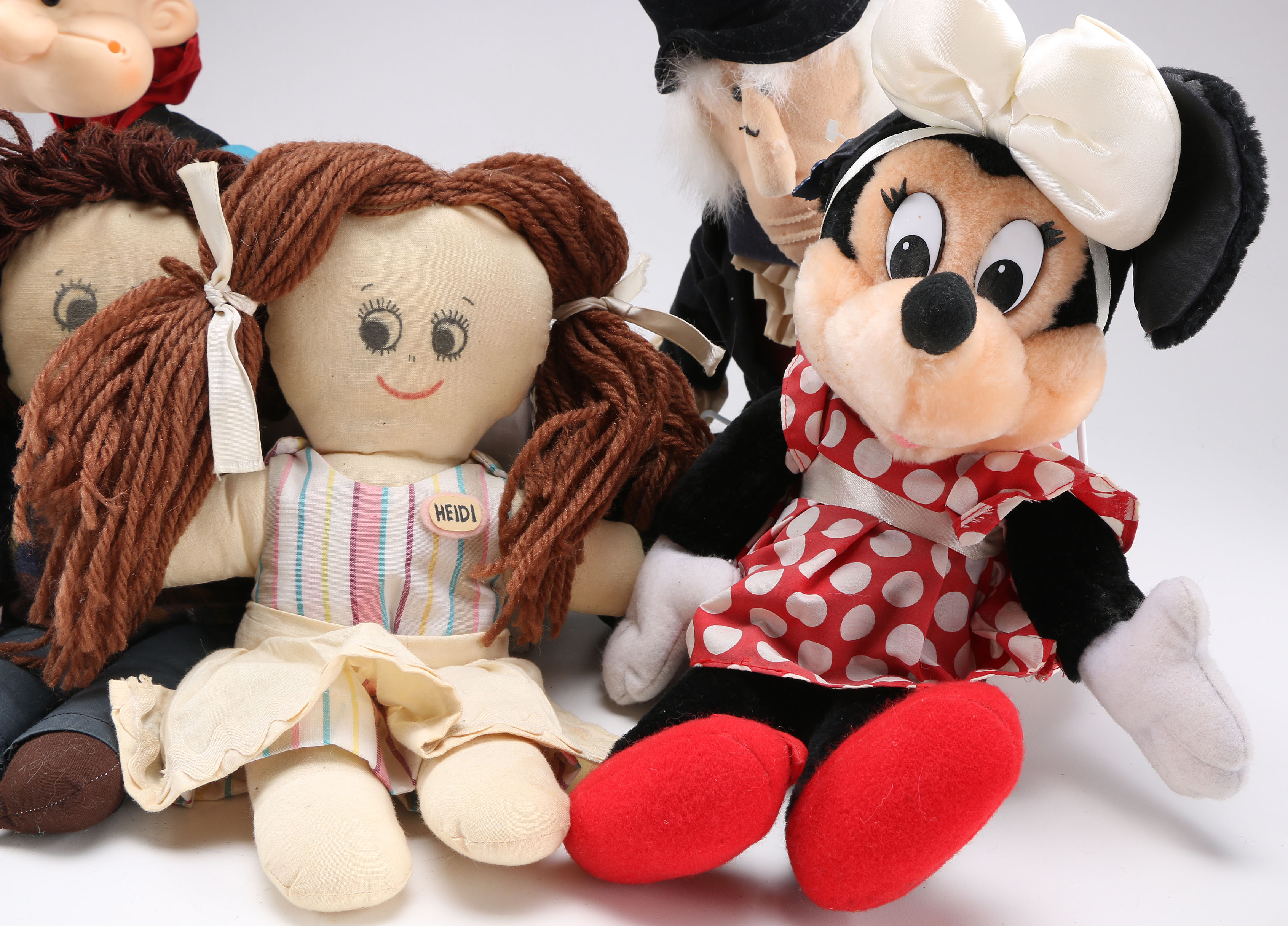 Famous Stuffed Characters from Disney and Elsewhere