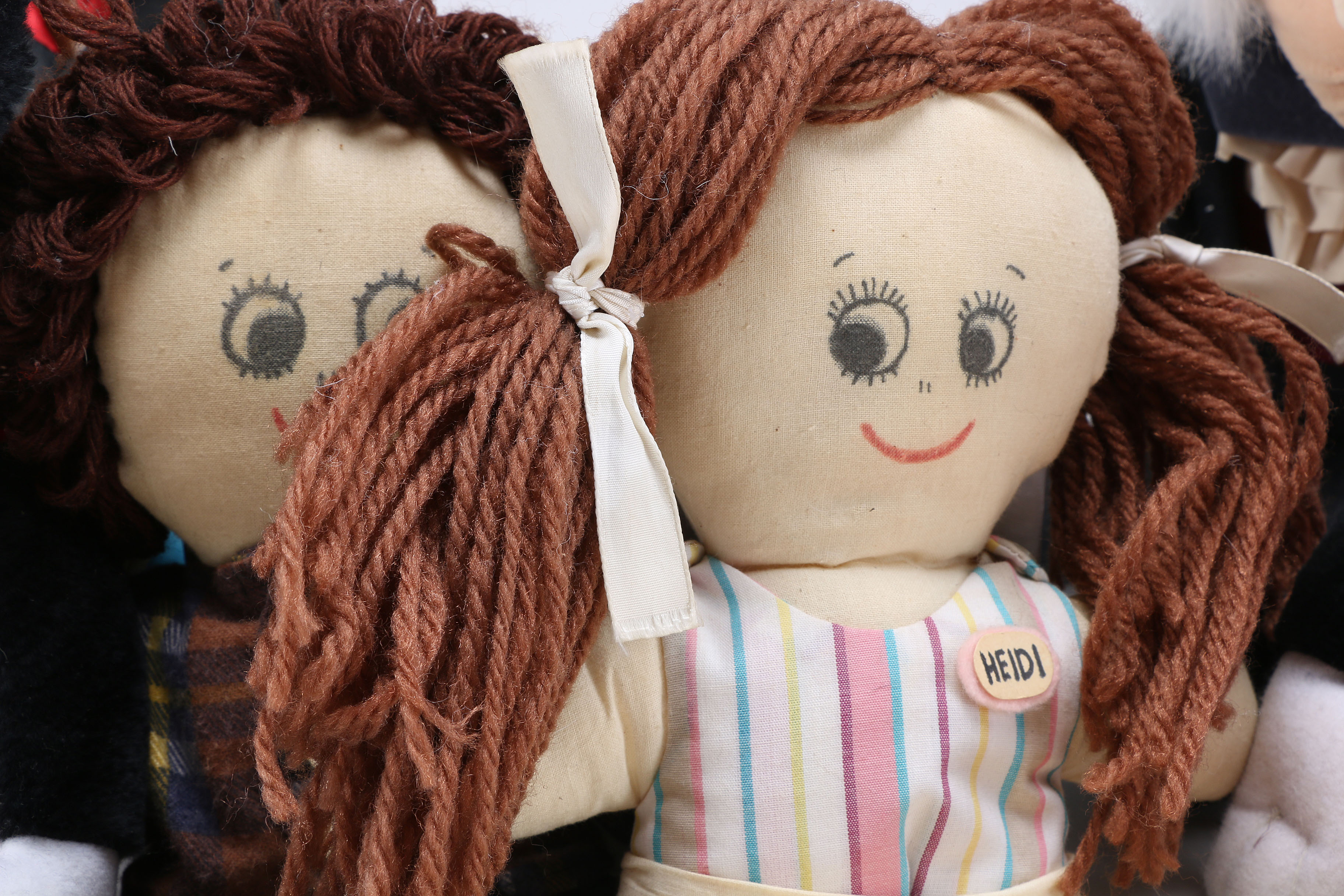 Famous Stuffed Characters from Disney and Elsewhere