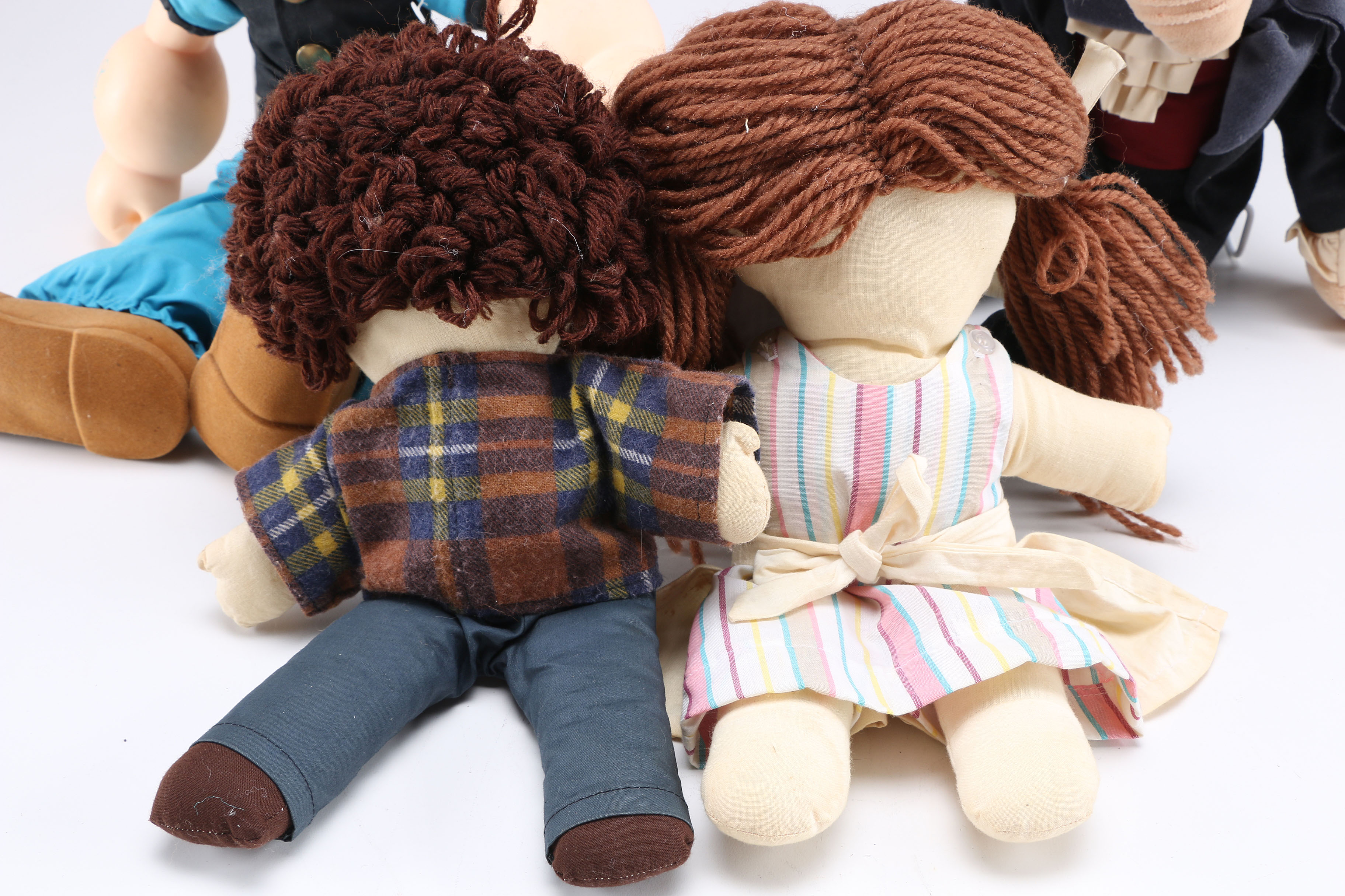 Famous Stuffed Characters from Disney and Elsewhere