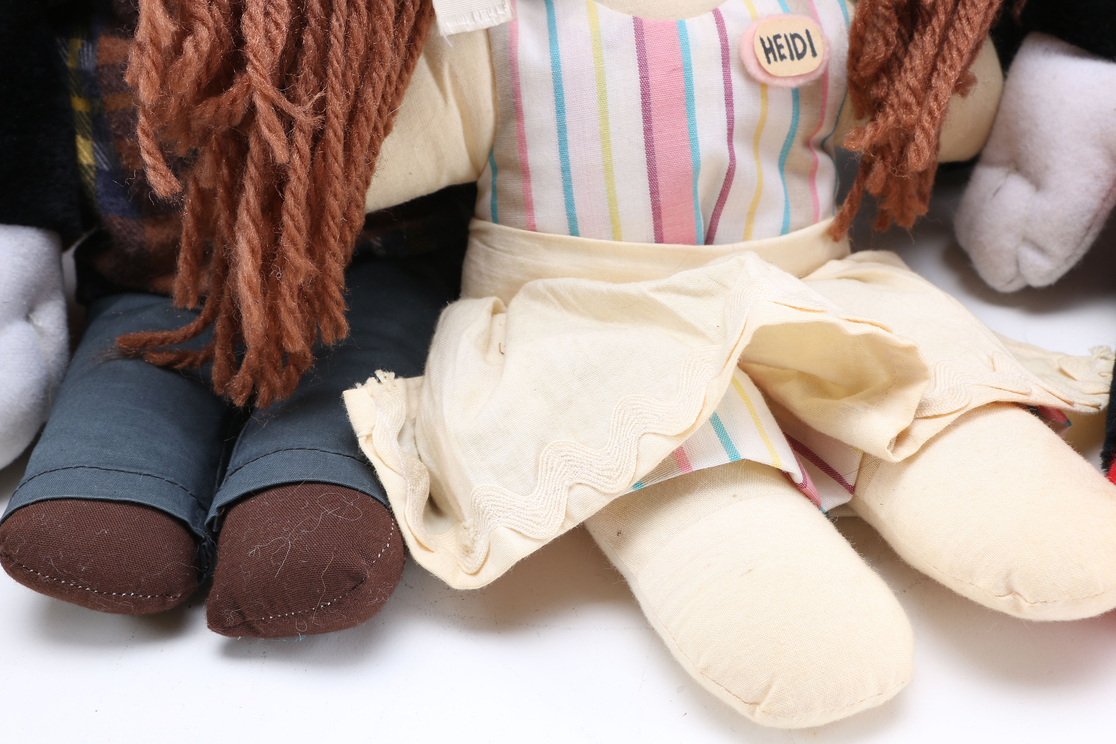 Famous Stuffed Characters from Disney and Elsewhere