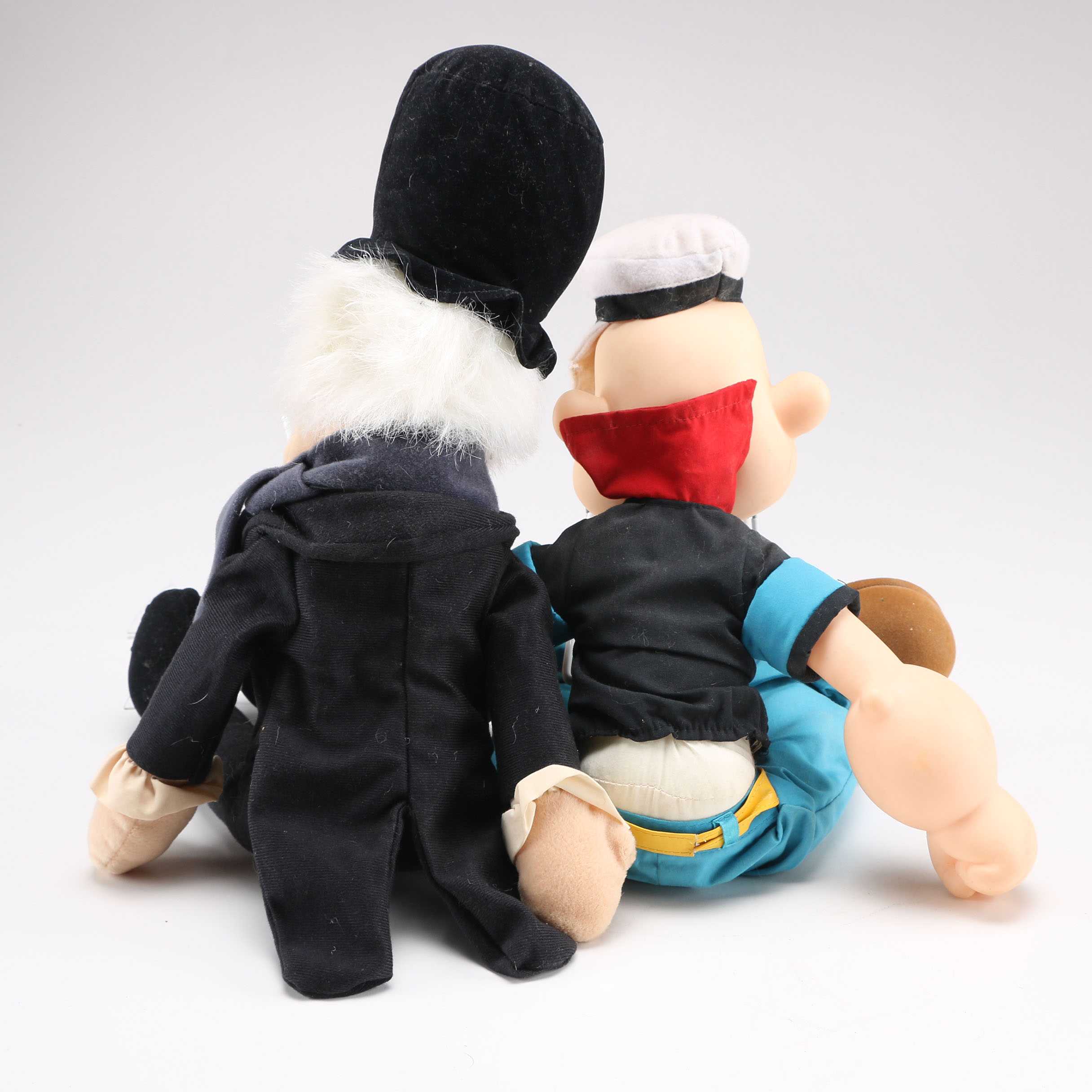 Famous Stuffed Characters from Disney and Elsewhere