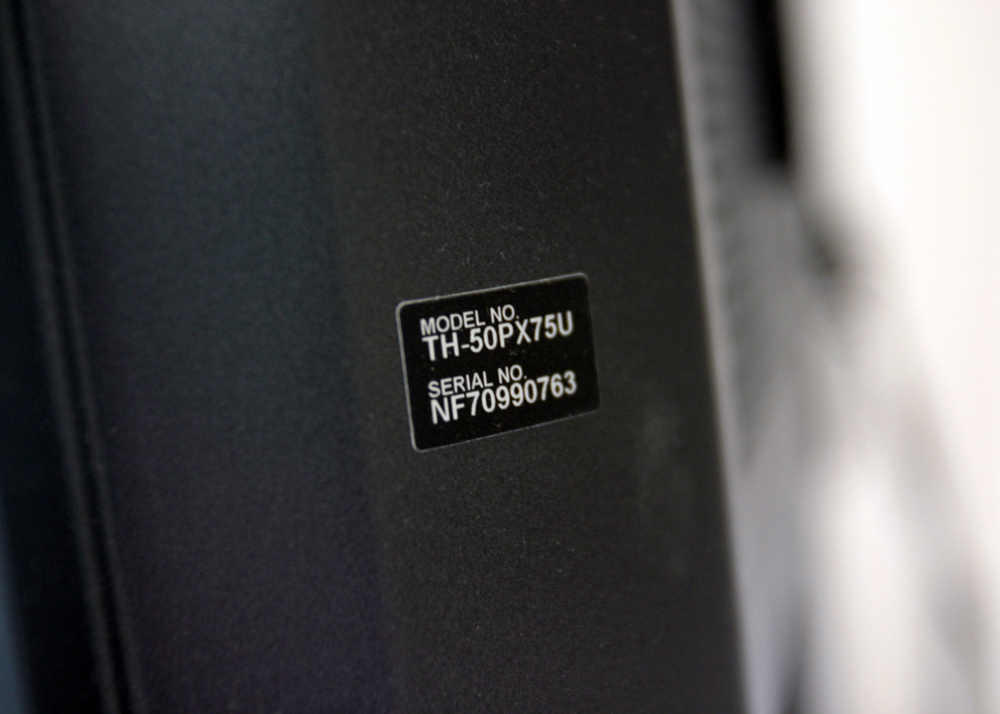 Panasonic "Viera" 47" Plasma HDTV