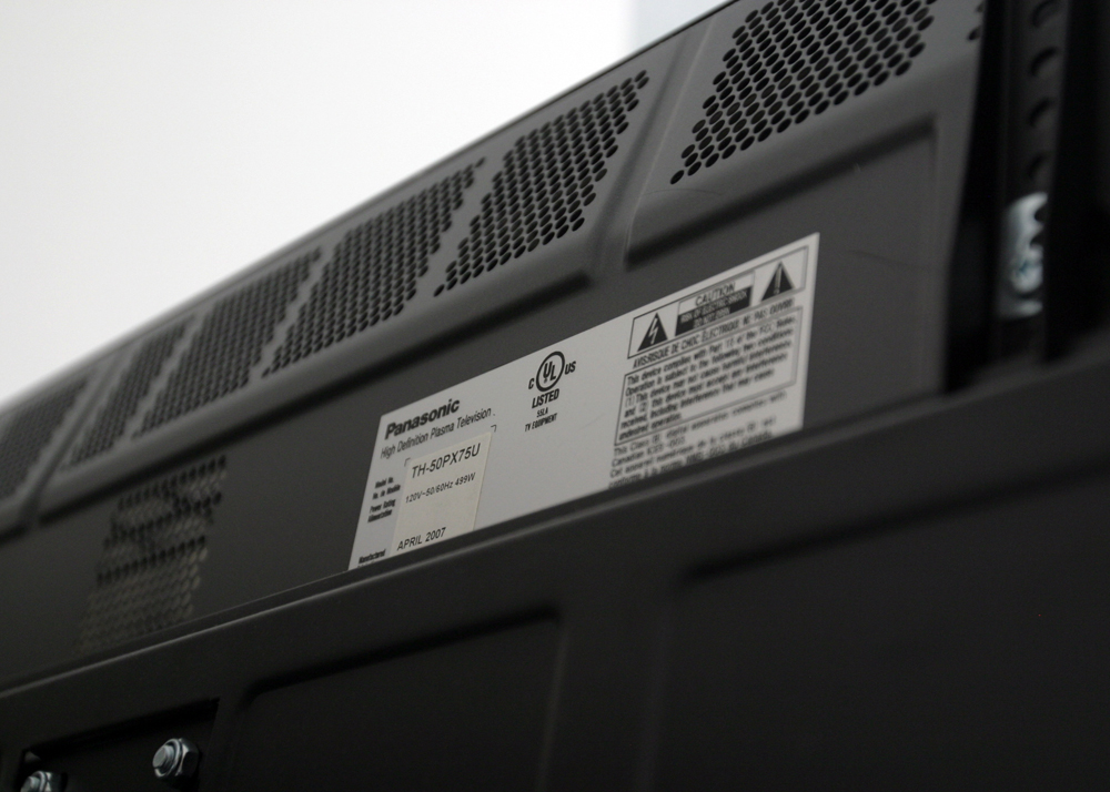 Panasonic "Viera" 47" Plasma HDTV