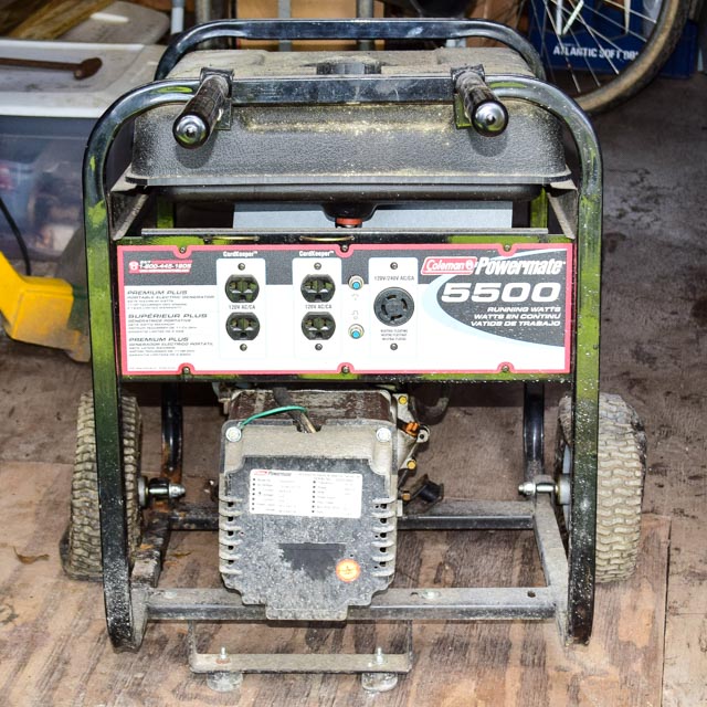 Coleman Powermate 5500 Generator