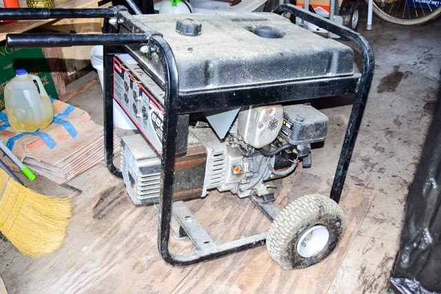 Coleman Powermate 5500 Generator