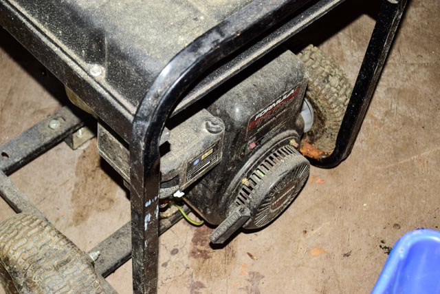 Coleman Powermate 5500 Generator