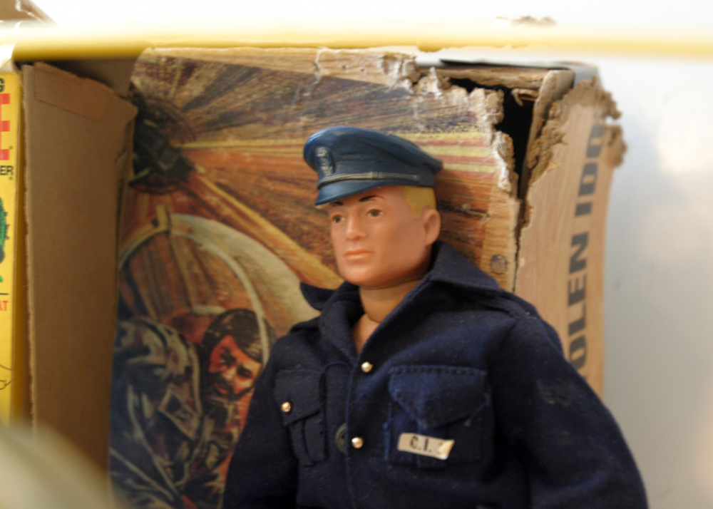 Vintage GI Joe Action Figures with Accessories