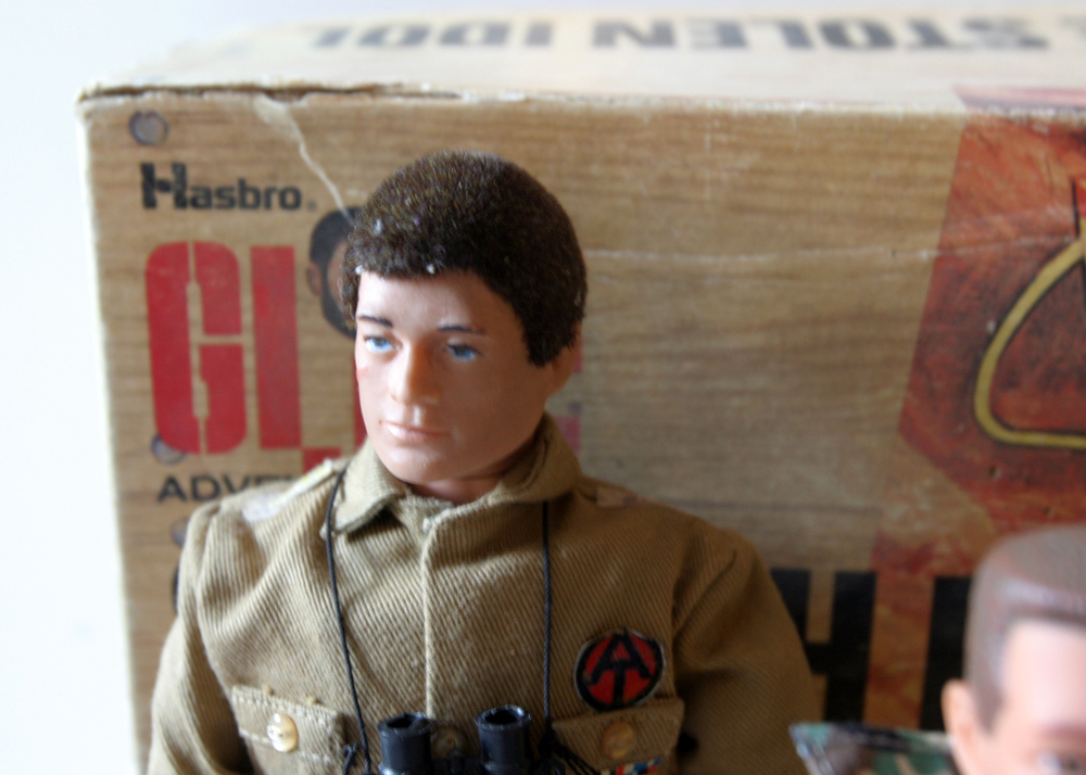 Vintage GI Joe Action Figures with Accessories