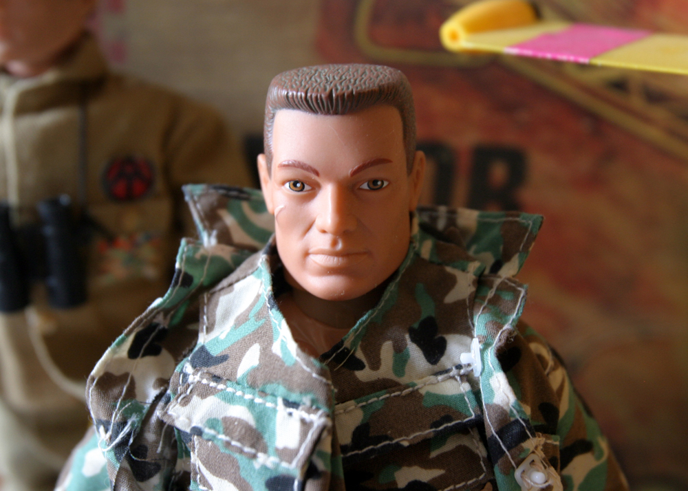 Vintage GI Joe Action Figures with Accessories