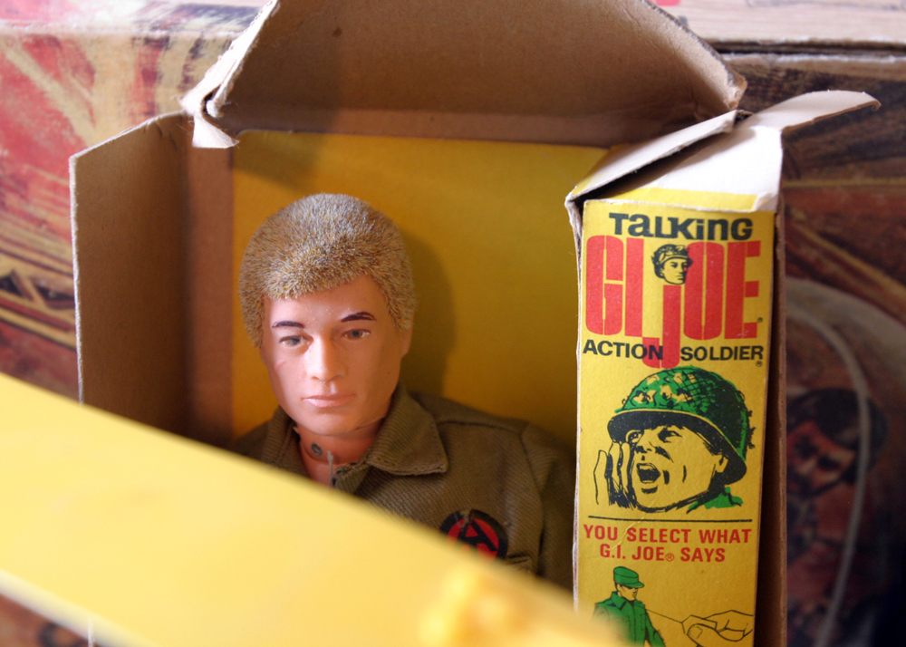 Vintage GI Joe Action Figures with Accessories
