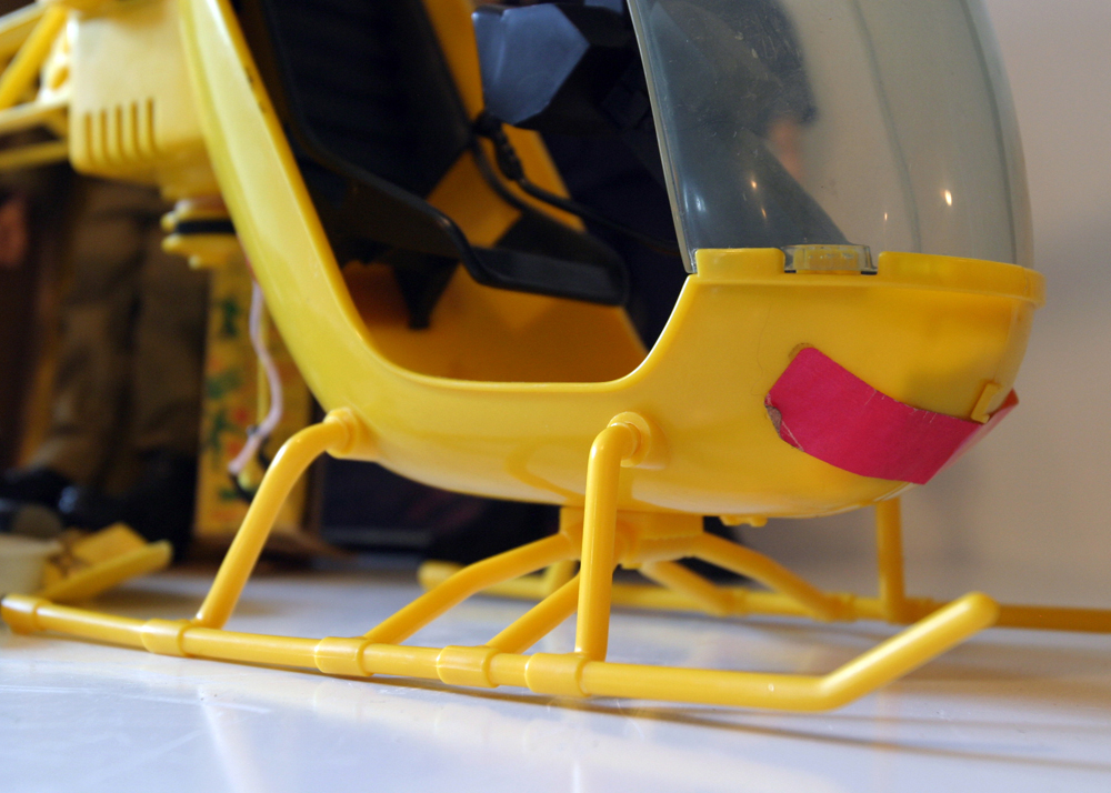 Vintage GI Joe Action Figures with Accessories