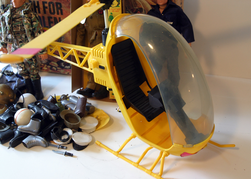 Vintage GI Joe Action Figures with Accessories