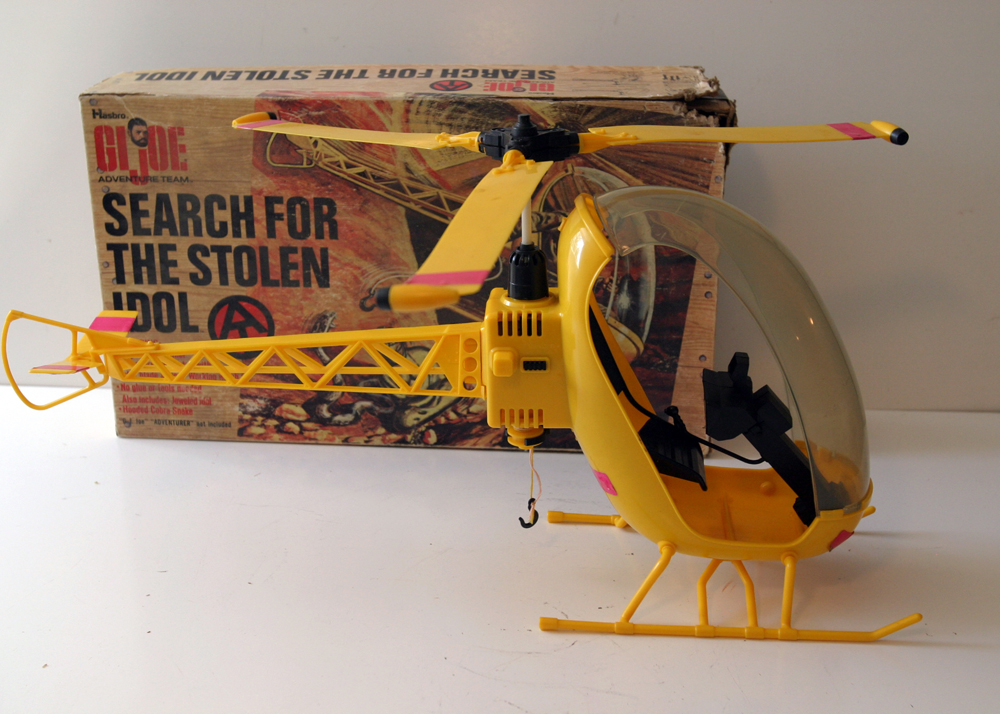 Vintage GI Joe Action Figures with Accessories