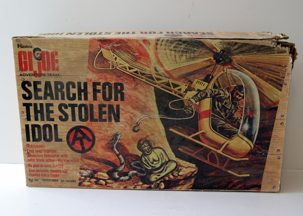 Vintage GI Joe Action Figures with Accessories