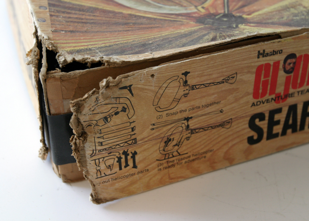 Vintage GI Joe Action Figures with Accessories