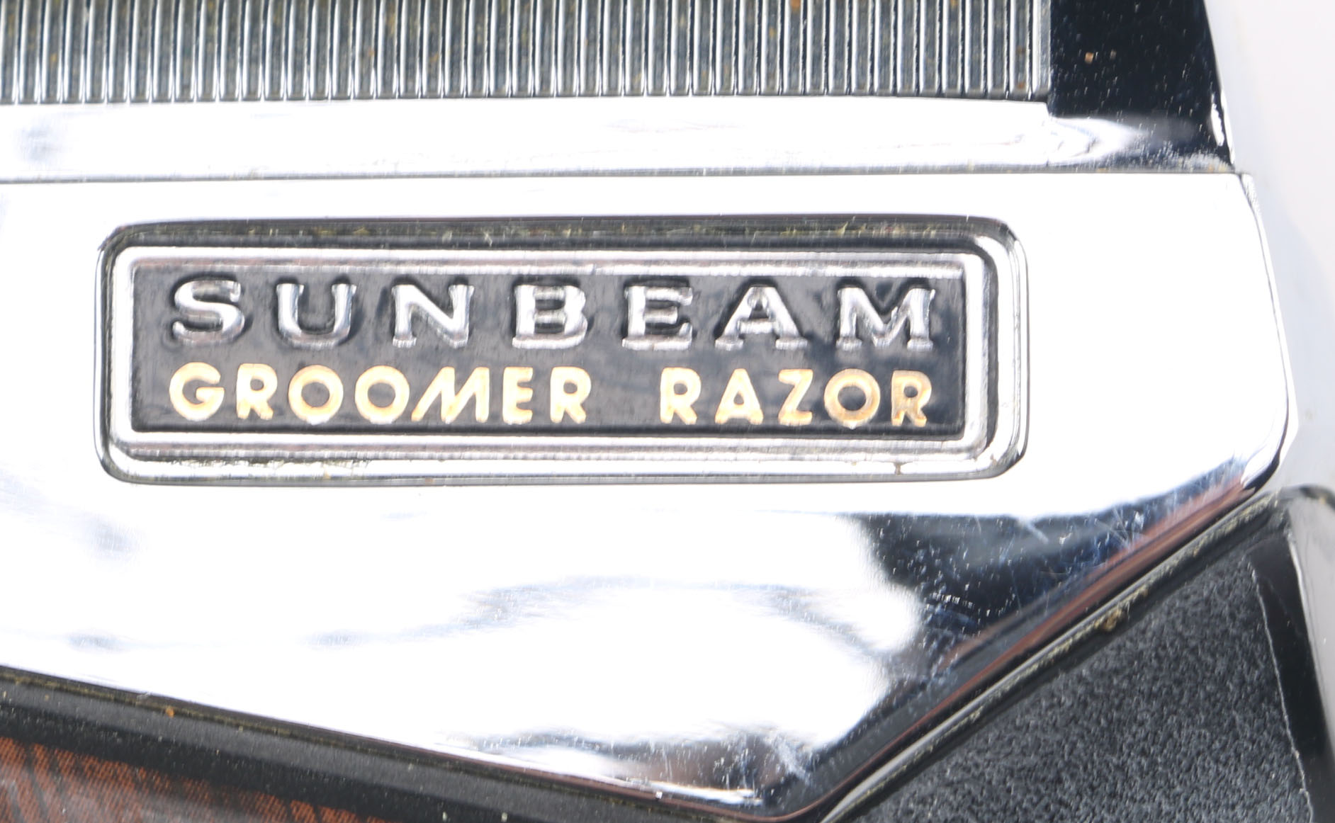 Vintage Sunbeam Groomer Razor 8000