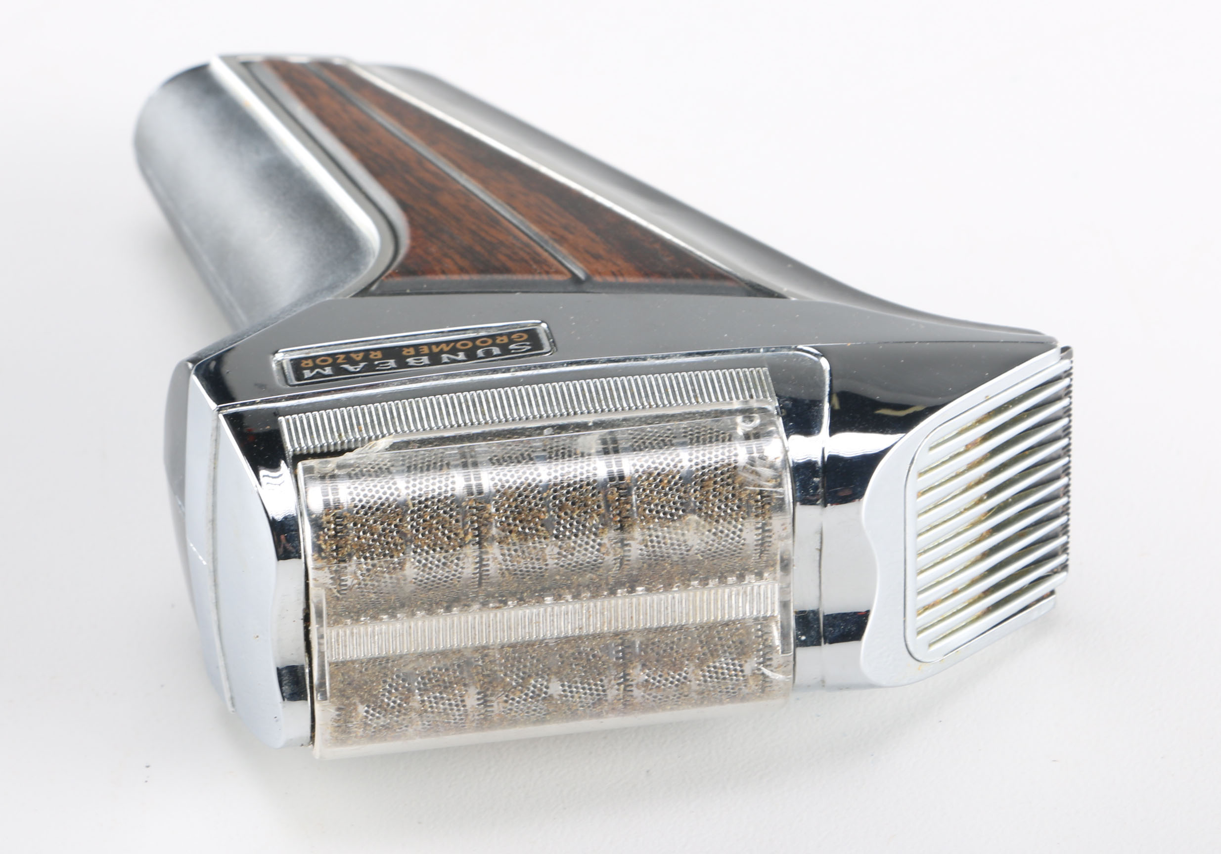Vintage Sunbeam Groomer Razor 8000