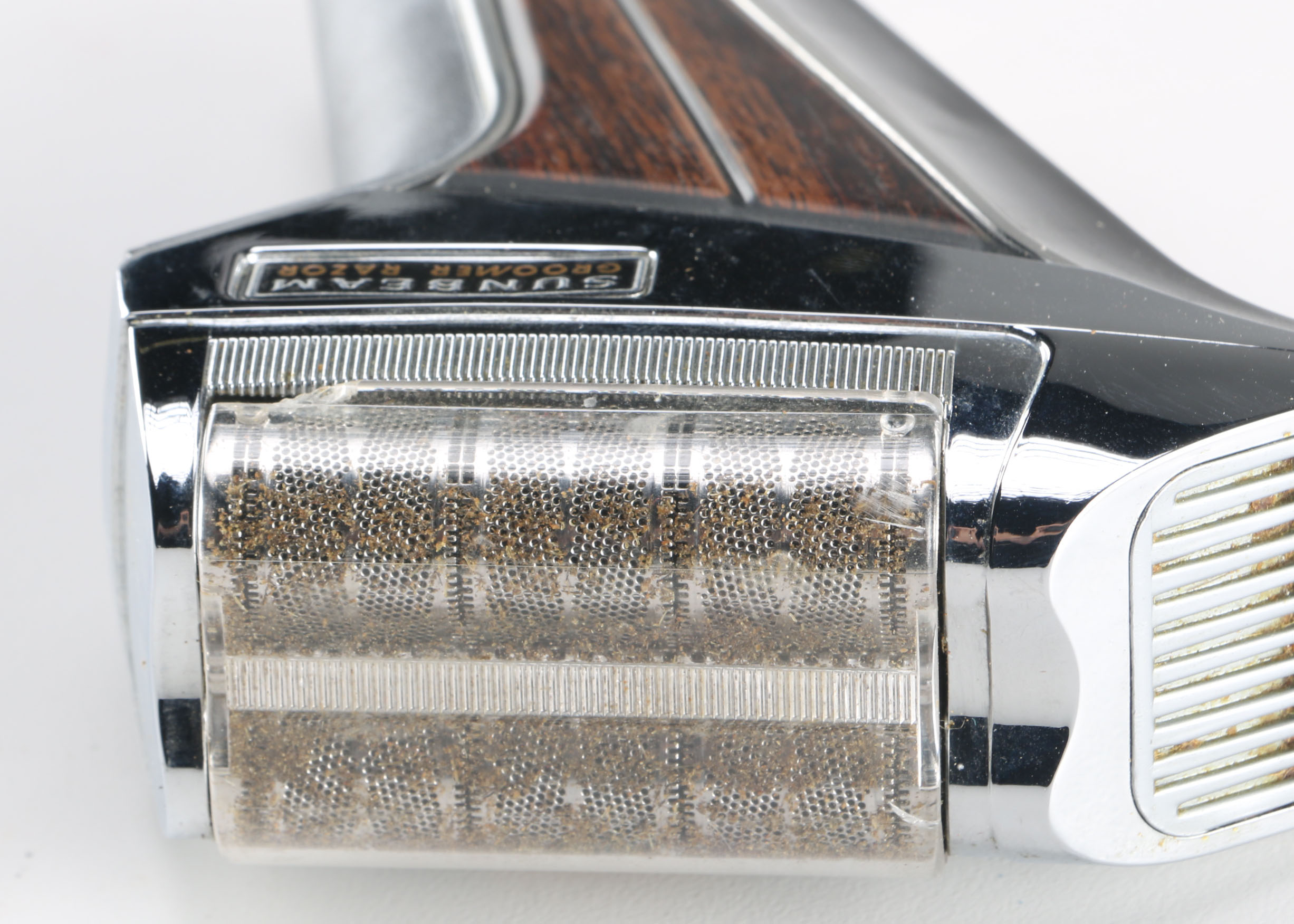 Vintage Sunbeam Groomer Razor 8000