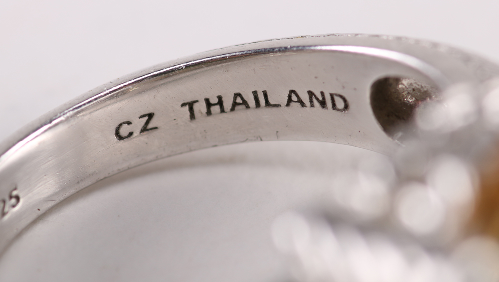 Judith Ripka Sterling Rings and Bracelet