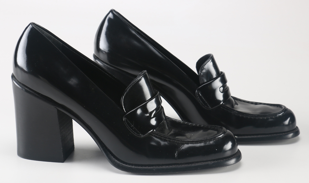 Three Pairs of Women's Italian Designer Heels