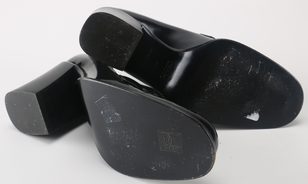 Three Pairs of Women's Italian Designer Heels