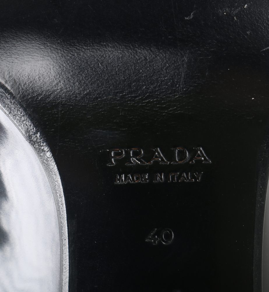 Three Pairs of Women's Italian Designer Heels