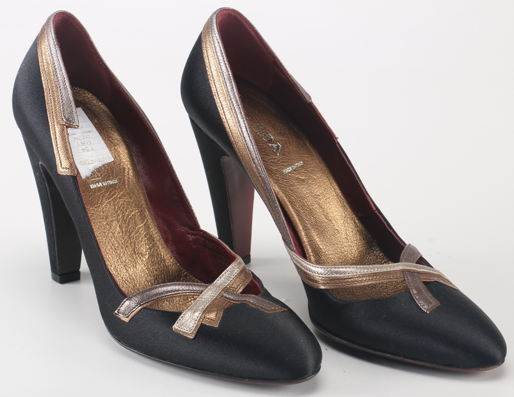 Three Pairs of Women's Italian Designer Heels
