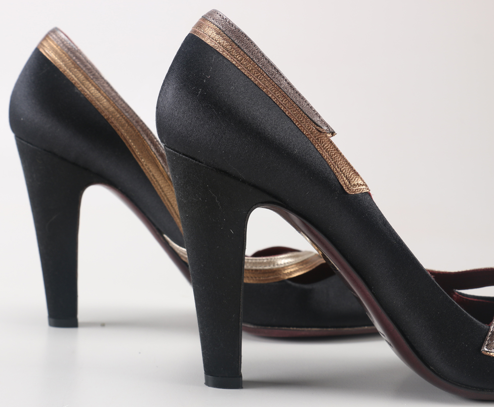 Three Pairs of Women's Italian Designer Heels