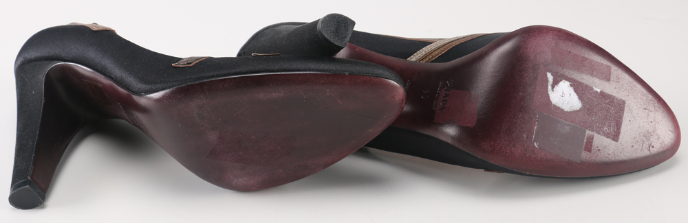 Three Pairs of Women's Italian Designer Heels