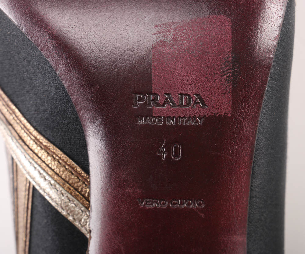 Three Pairs of Women's Italian Designer Heels