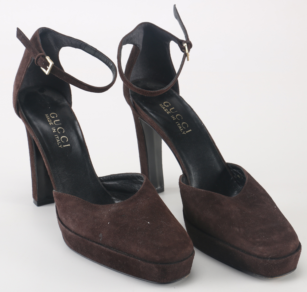 Three Pairs of Women's Italian Designer Heels